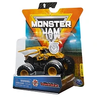 Monster Jam, Monster truck Bakugan Dragonoid officiel, véhicule en métal moulé, série Crazy Creatures