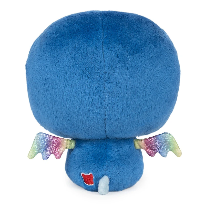 GUND Drops, Carla Claws, Expressive Premium Stuffed Animal Soft Plush Pet, Blue, 6"