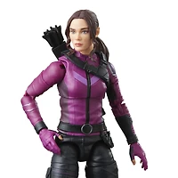 Marvel Legends Series, figurine de collection Kate Bishop de 15 cm de la série MCU Disney+ Hawkeye, 3 accessoires et 1 pièce Build-a-Figure