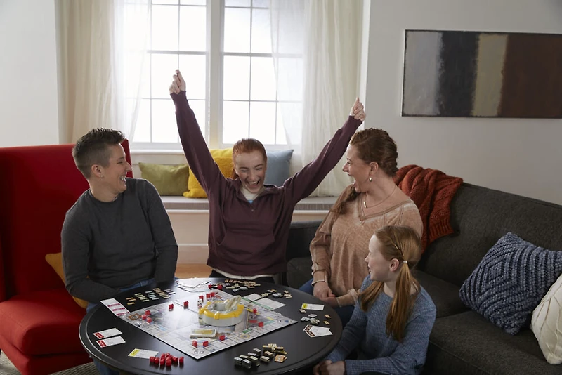 Monopoly Coffre-fort, jeu de plateau