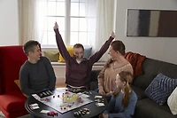 Monopoly Coffre-fort, jeu de plateau