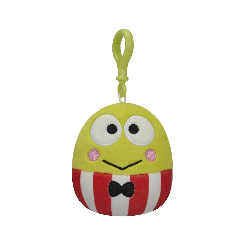 Squishmallows 3.5" Clip-on - Hello Kitty Keroppi