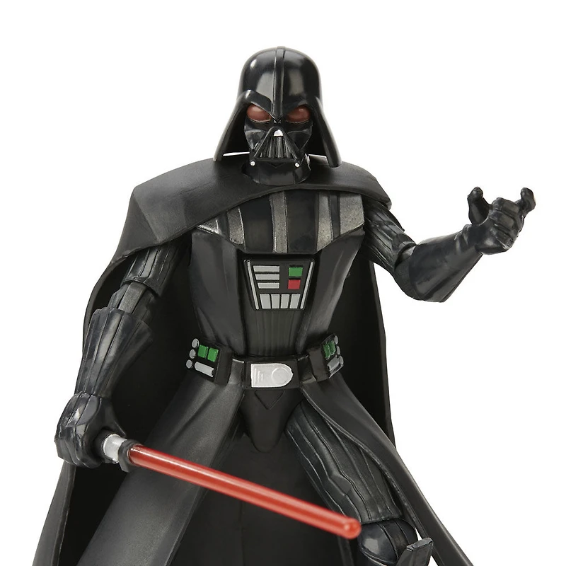 Star Wars Galaxy of Adventures Darth Vader 5-Inch-Scale Action Figure Toy Inspired by the Original Star Wars Trilogy