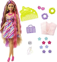Barbie Totally Hair Flower - Themed Doll