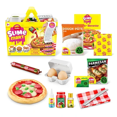 Slime Mart Petit panier (PIZZA) de ZURU