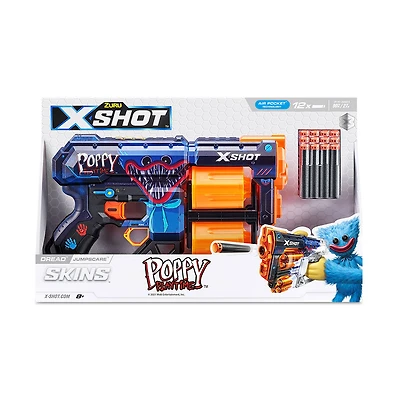 Pistolet Dread X-Shot Skins