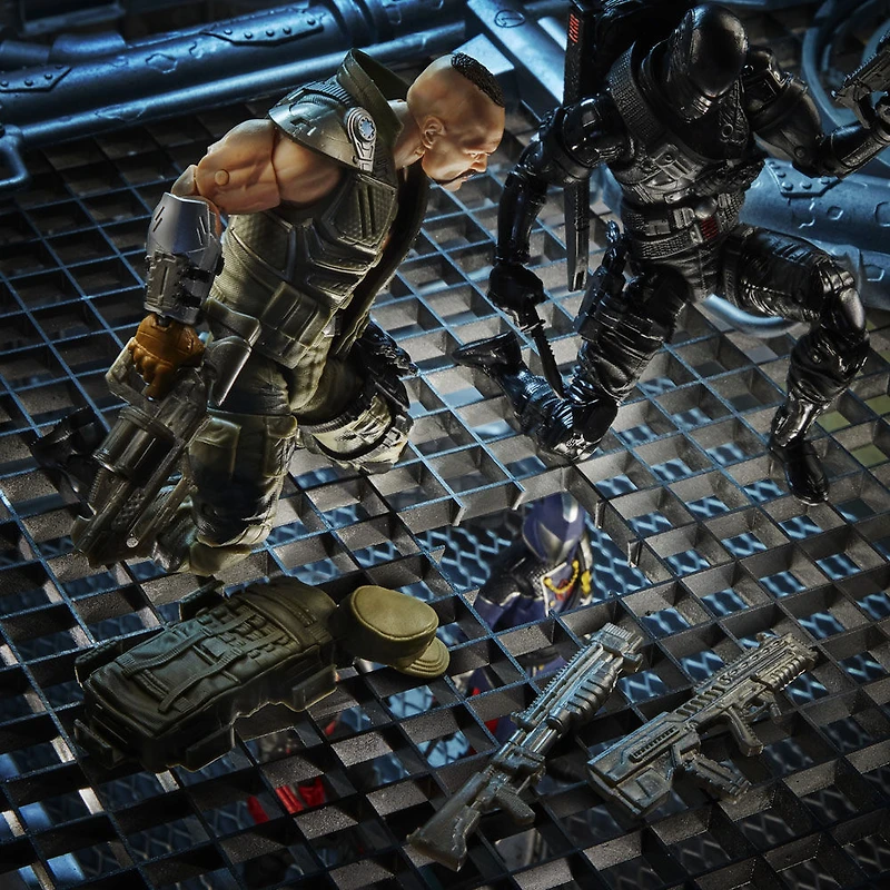 G.I. Joe Classified Series, figurine Gung Ho 07 premium à collectionner de 15 cm, accessoires multiples