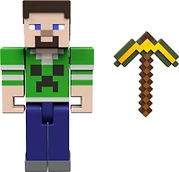 Minecraft - Figurine - Crée-Un-Portail - Steve