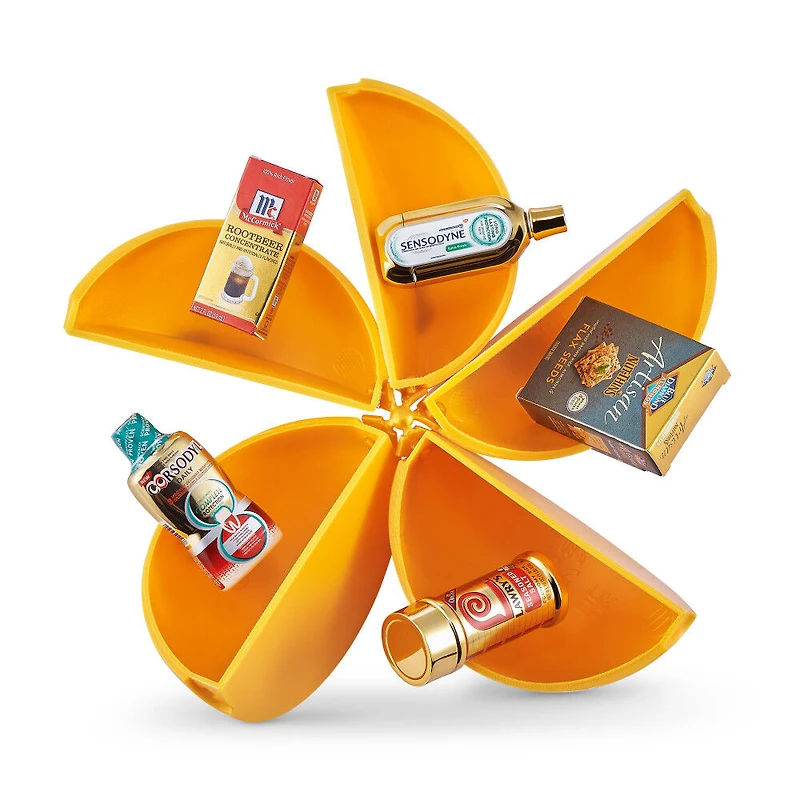 5 Mini marques surprise Gold Rush ÉDITION LIMITÉE Mystery Capsule Real Mini Brands Collection Jouet par ZURU