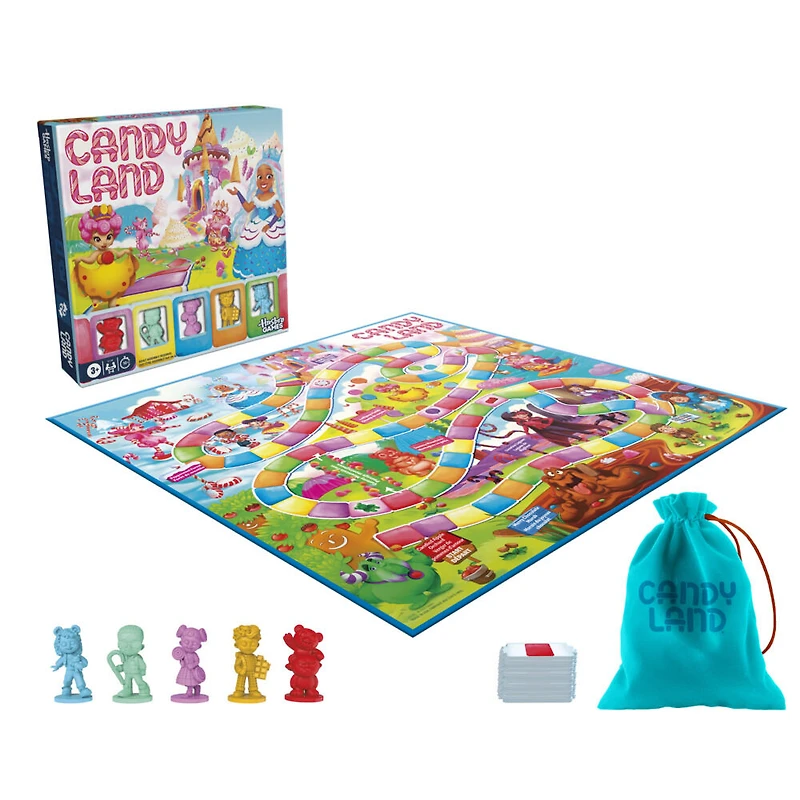 Candy Land Board Game (2025 Edition)