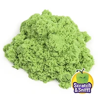 Kinetic Sand Scents, 226 g de sable Kinetic Sand vert, parfum Pomme acidulée