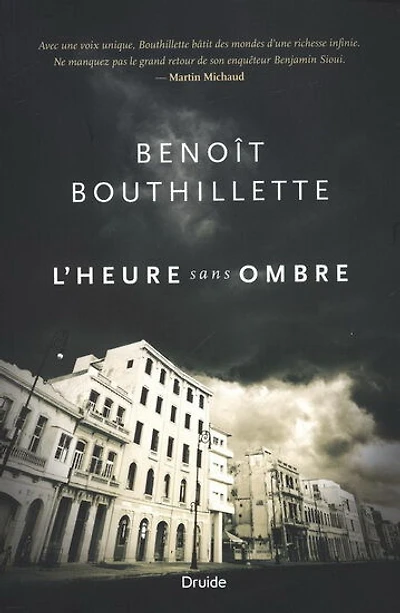 L'heure sans ombre  - French Text