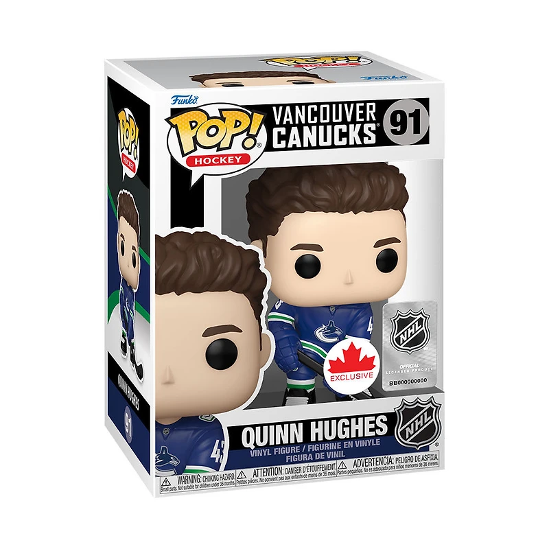 Funko POP! NHL: Canucks - Quinn Hughes