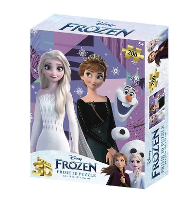Puzzle Disney Frozen 200 Pièces