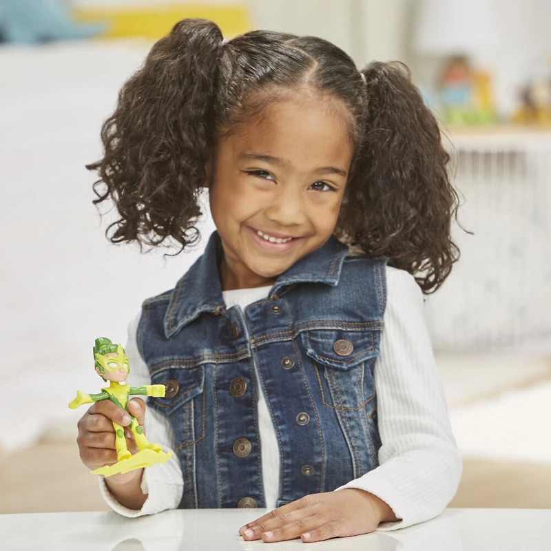 Marvel Spidey et ses Amis Extraordinaires, figurine Electro, jouet de héros précscolaire avec accessoire