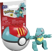 Coffret de construction Kaiminus Pokémon MEGA avec 30 pièces et Pokéball