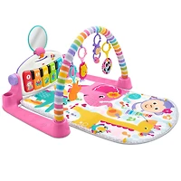Fisher-Price - Tapis piano de luxe - Rose - Édition anglaise
