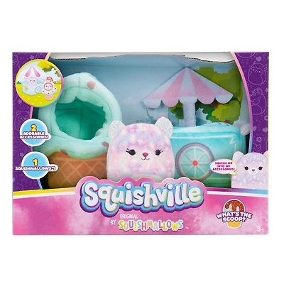 Squishville peluche, ensemble d'accessoires - Quoi de neuf?