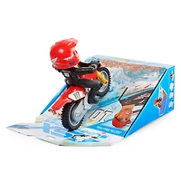Supercross, Race and Wheelie Bike, Moto collector authentique de Justin Brayton, jouets pour enfants à l'échelle 1:18