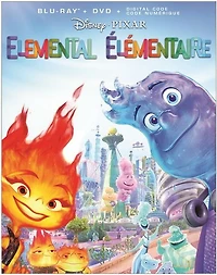 Elemental [Blu-ray+DVD+Digital]