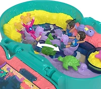 Polly Pocket - Coffret - Aquarium de la Loutre