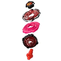Beyblade X, Starter Pack Reaper Incendio T 4-70K  CX avec toupie et lanceur