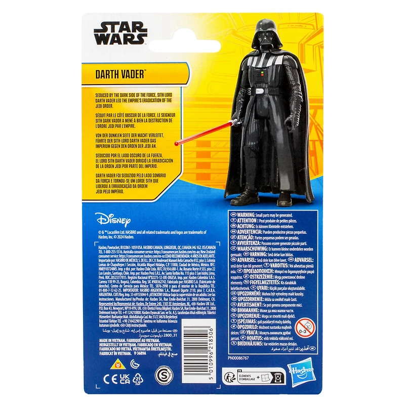 Star Wars Epic Hero Series, figurine articulée Darth Vader de 10 cm