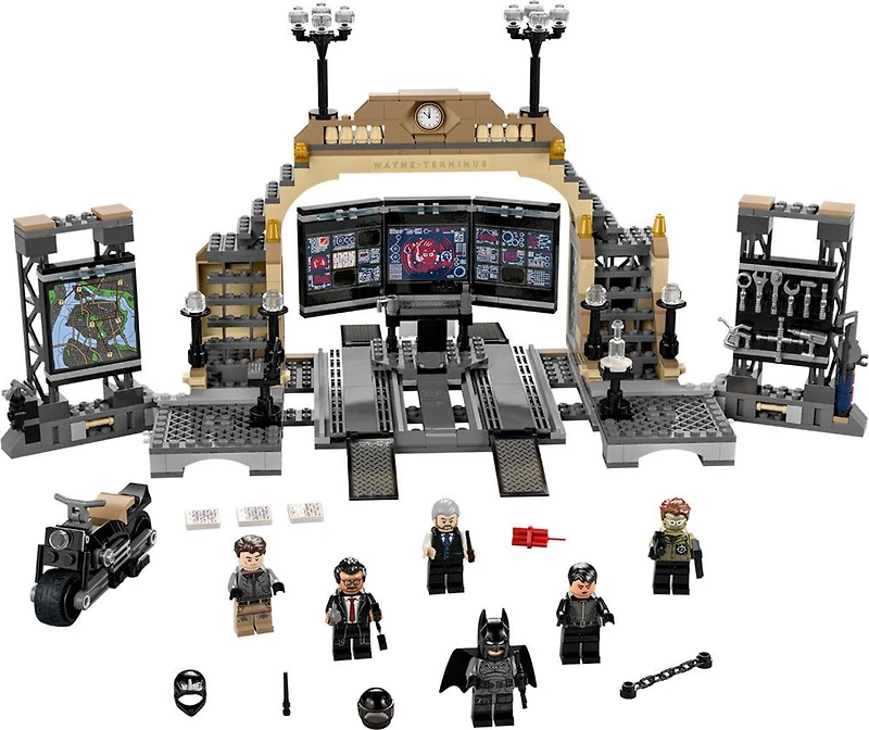 LEGO DC Batman Batcave: l'affrontement du Sphinx 76183 Ensemble de construction (581 pièces)