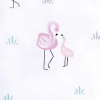 HALO SleepSack Swaddle - Cotton - Flamingos Newborn 0-3 Months