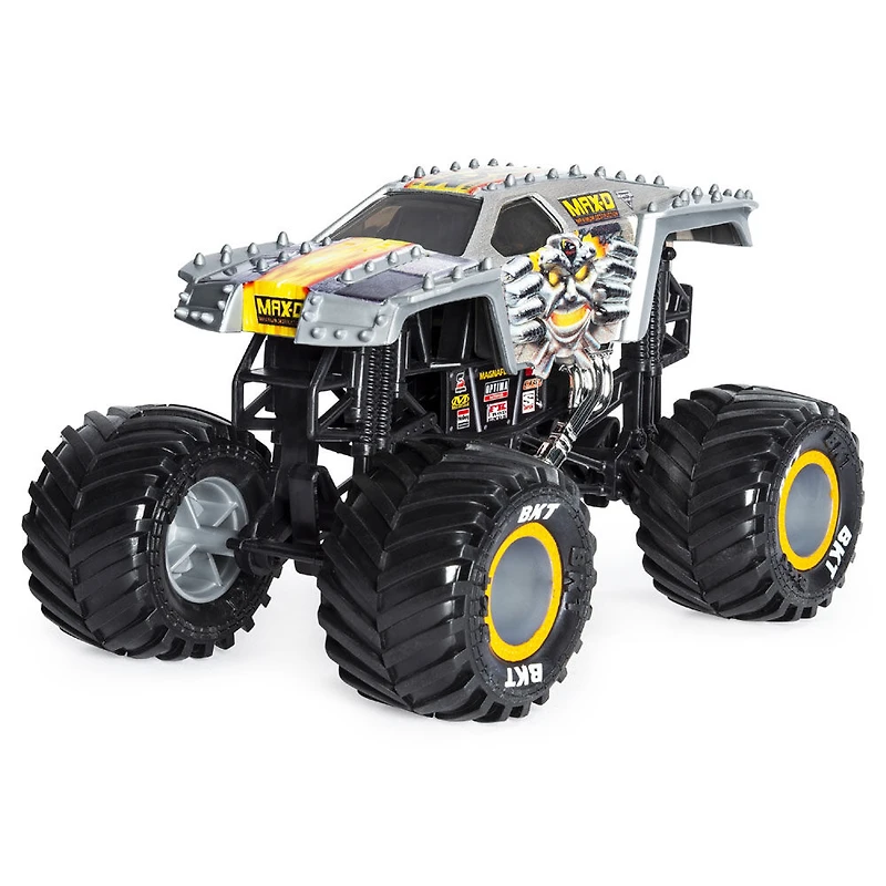 Monster Jam, Official Max D Monster Truck, Die-Cast Vehicle
