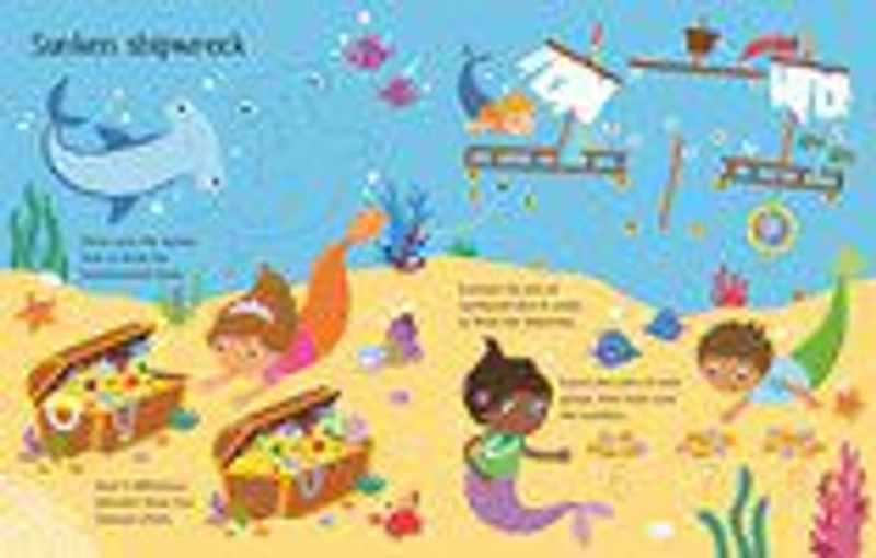 Wipe-Clean Mermaid Activities - English Edition