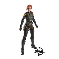 G.I. Joe Classified Series, Snake Eyes: G.I. Joe Origins, figurine Scarlett 20 premium de 15 cm, emballage spécial