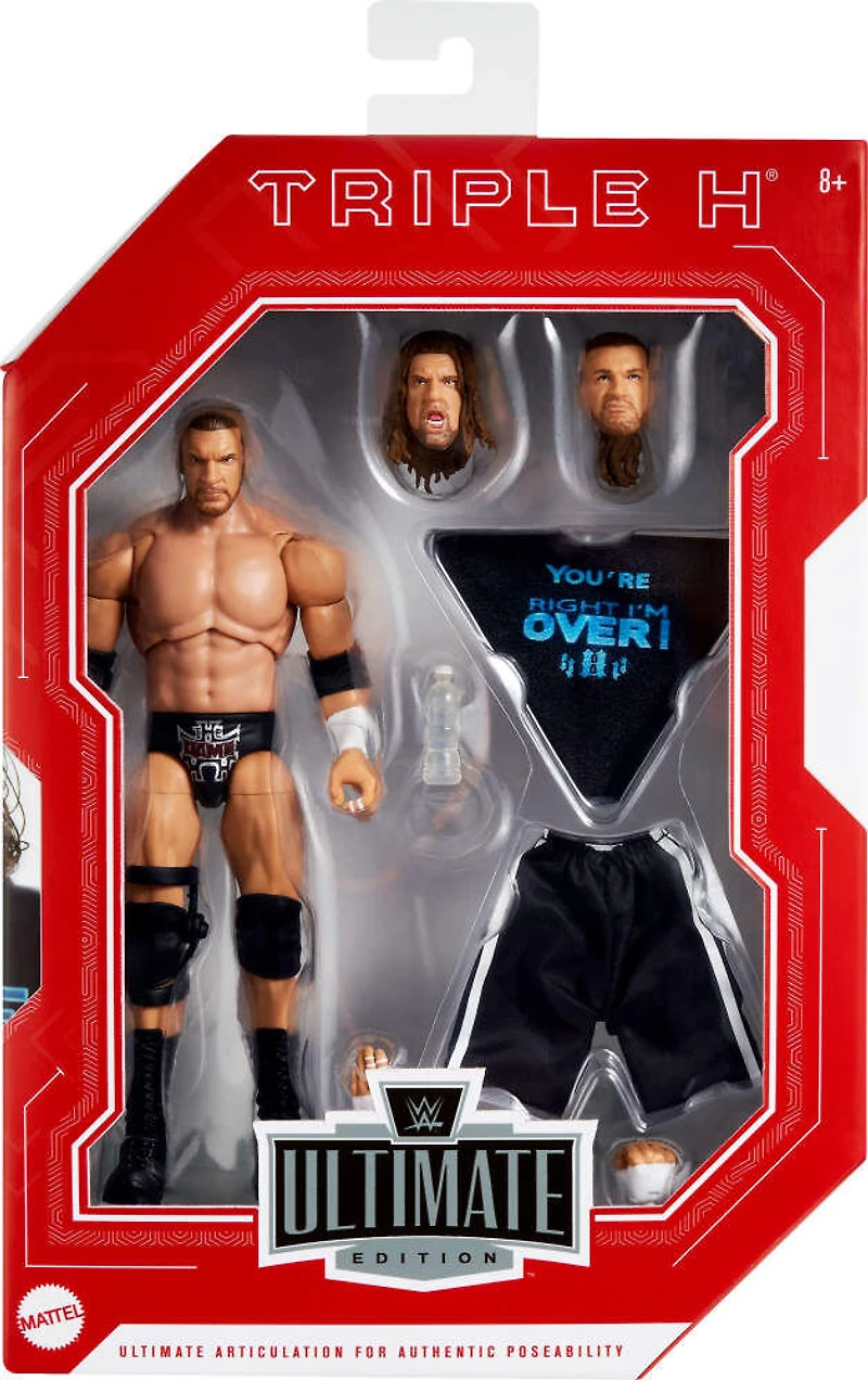Figurine WWE Ultimate Edition Monday Night War