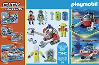 Agents de fonds marins avec cloche de plongée