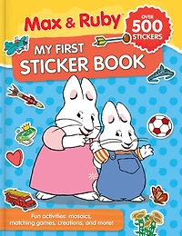 Max & Ruby My First Sticker Book - English Edition