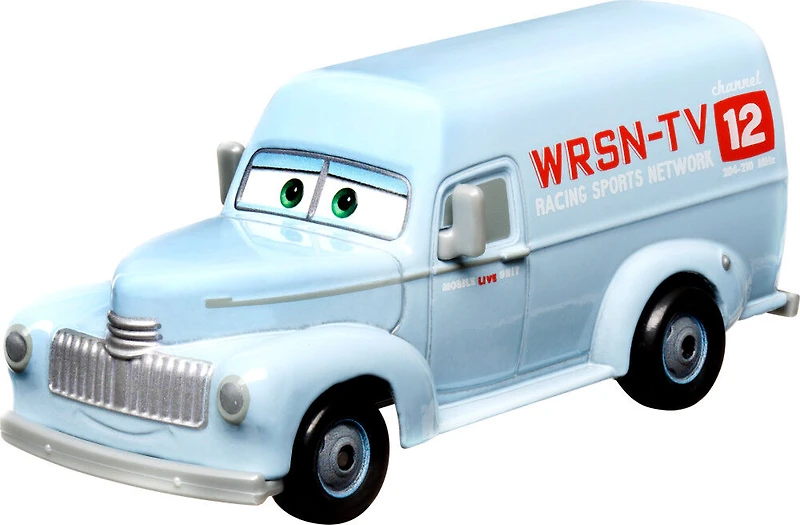 Disney/Pixar - Les Bagnoles - Wheeldell Lee