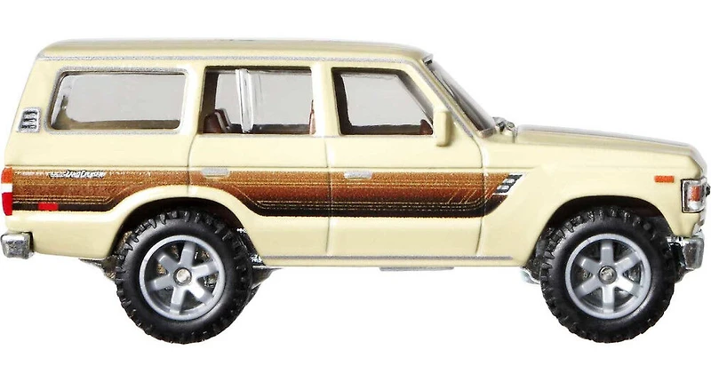 Hot Wheels Car Culture Circuit Legends Toyota Land Cruiser J60 Vehicle
