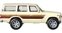 Hot Wheels Car Culture Circuit Legends Toyota Land Cruiser J60 Vehicle