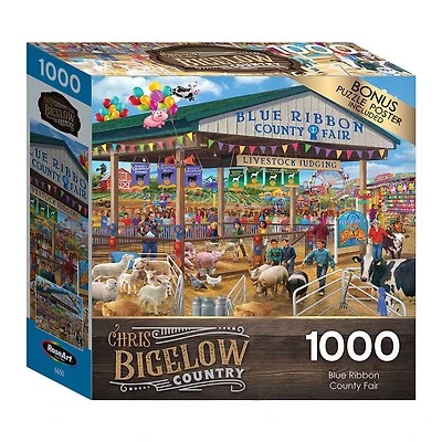 Bigelow Country Cra-Z-Art Casse-têtes 1000pc