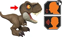 Jurassic World Roar Command Tyrannosaurus Rex Dinosaur Figure