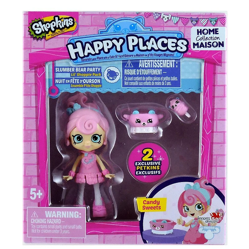 Paquet de 1 Shopkins Happy Places Saison 2 - Candy Sweets