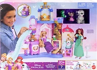 Disney Princess-Coffret Le Palais des Animaux-avec 7 espaces de jeu