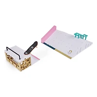 Tech Deck, Shane O'Neill's Olympic Games Paris 2024 Ramp Customizable X-Connect Park Creator Playset & Exclusive Fingerboard