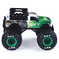 Monster Jam, Monster truck BKT Truck officiel, véhicule en métal moulé, série Ride Trucks, échelle 1:64