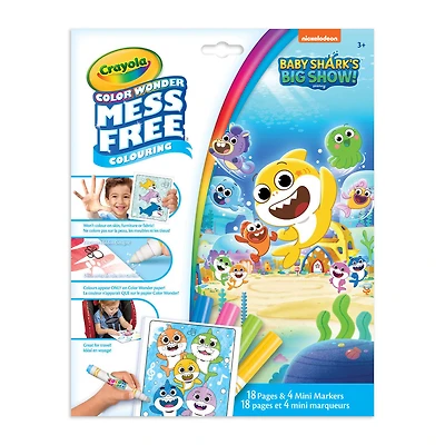 Color Wonder Kit, Baby Shark
