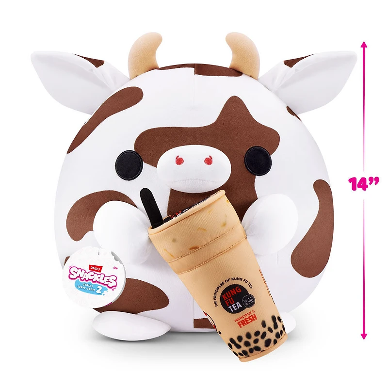 Snackles Série 2 : Snackle de 36 cm (14 po) par ZURU