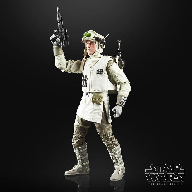 Star Wars The Black Series, figurines articulées Rebel Trooper (Hoth)