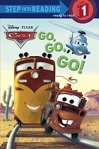 Go, Go, Go! (Disney/Pixar Cars) - Édition anglaise