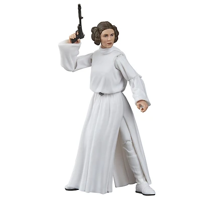 Star Wars The Black Series, figurine de collection princesse Leia Organa de 15 cm, Star Wars : Un nouvel espoir