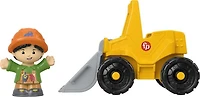 Fisher-Price Little People Bulldozer, véhicule de construction